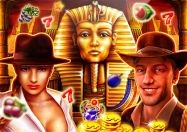 ﻿Ищите сокровища пирамид в казино Фараон